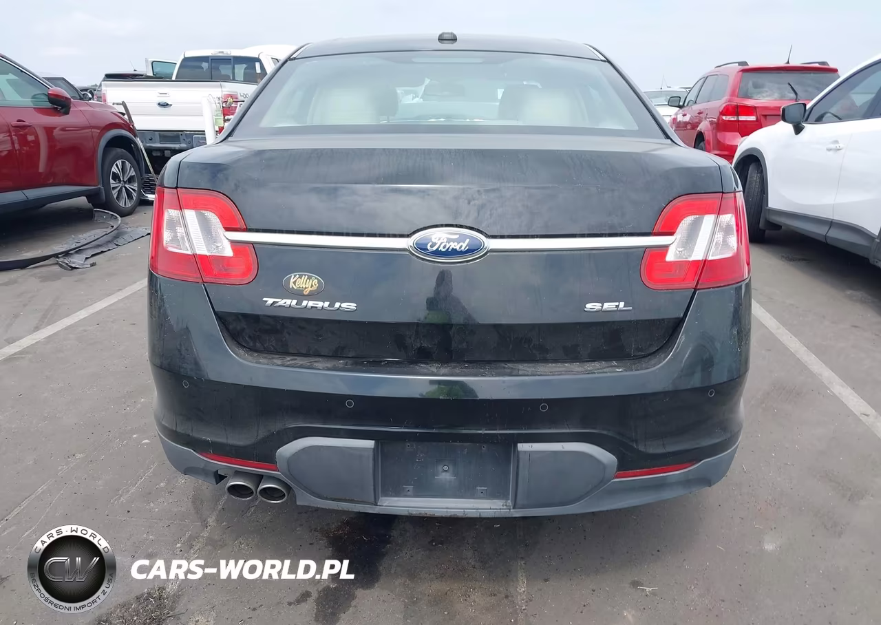 2012 Ford Taurus Sel VIN:1FAHP2EW8CG115678 - 17