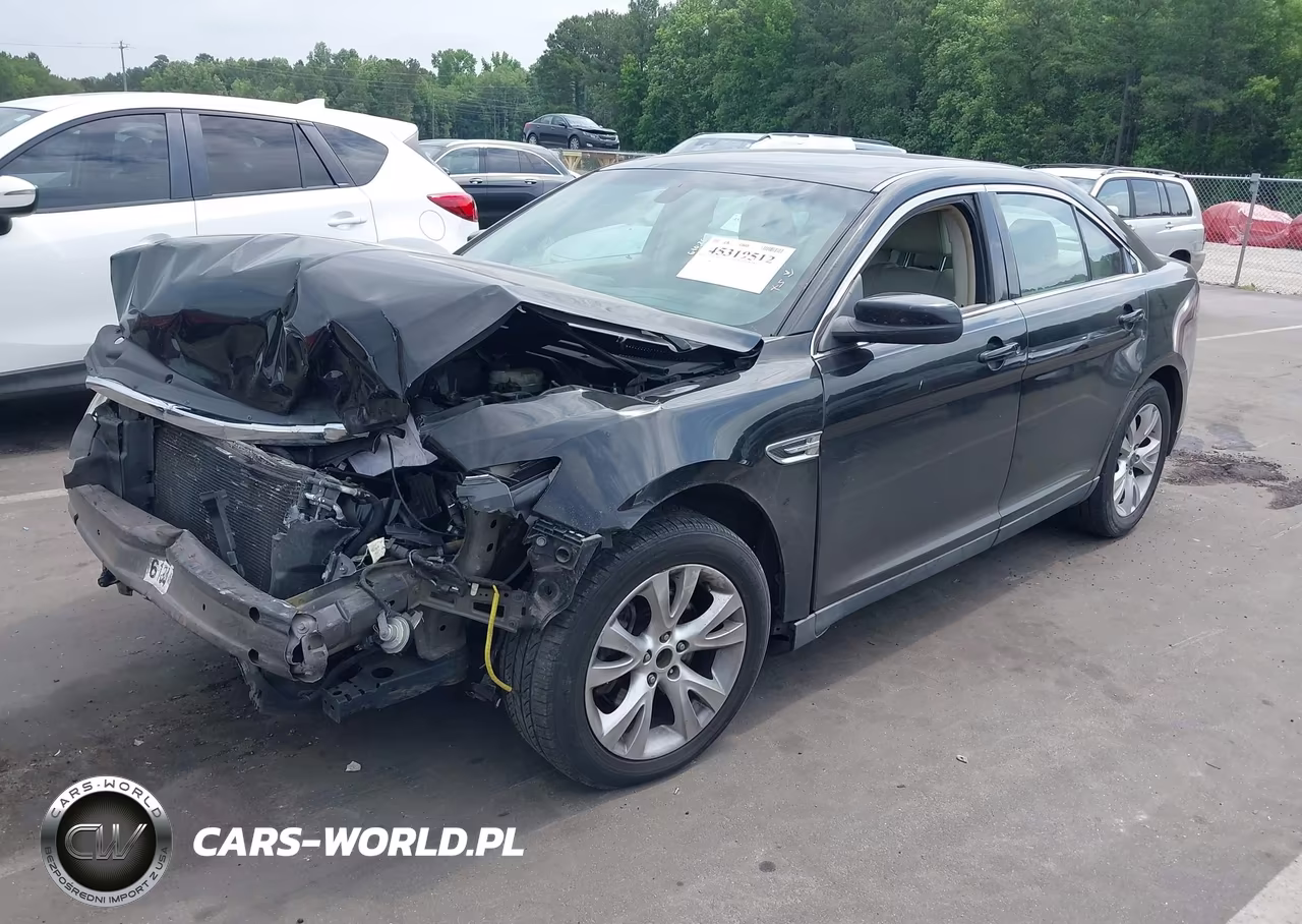 2012 Ford Taurus Sel VIN:1FAHP2EW8CG115678 - 2