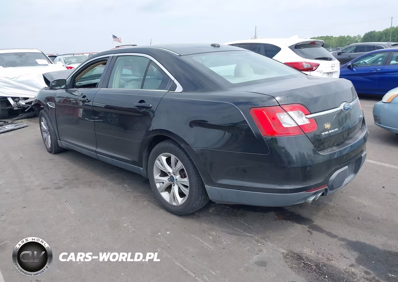 2012 Ford Taurus Sel VIN:1FAHP2EW8CG115678 - 3