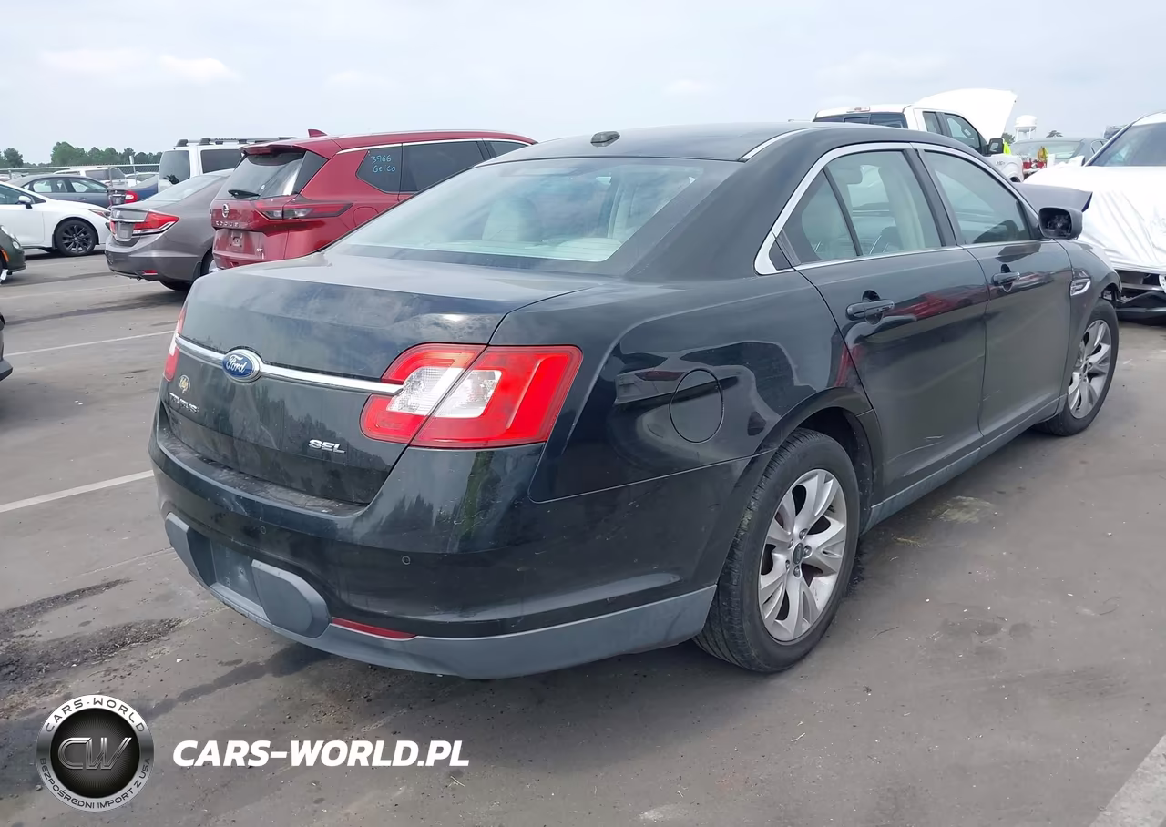 2012 Ford Taurus Sel VIN:1FAHP2EW8CG115678 - 4