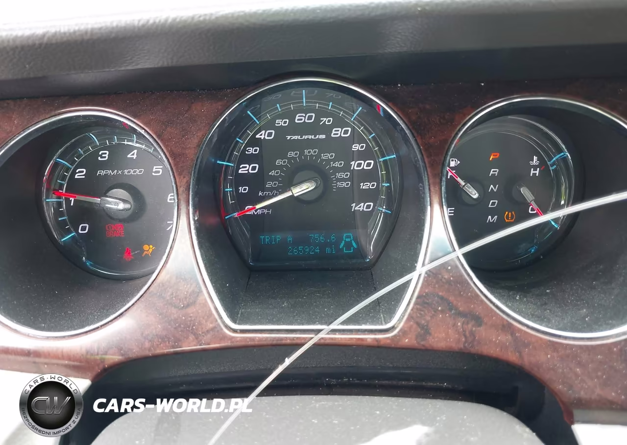 2012 Ford Taurus Sel VIN:1FAHP2EW8CG115678 - 7