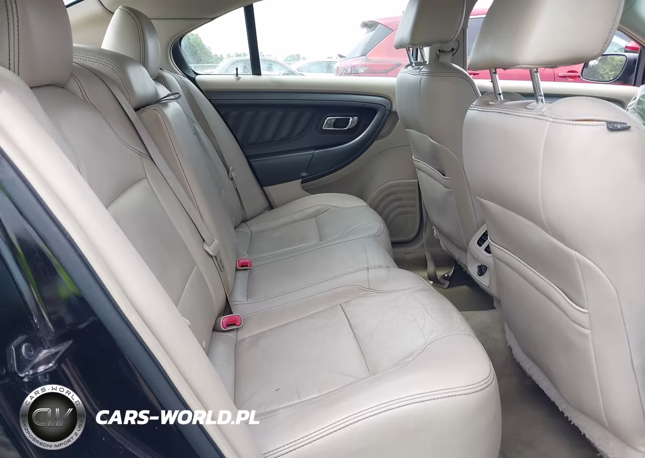2012 Ford Taurus Sel VIN:1FAHP2EW8CG115678 - 8