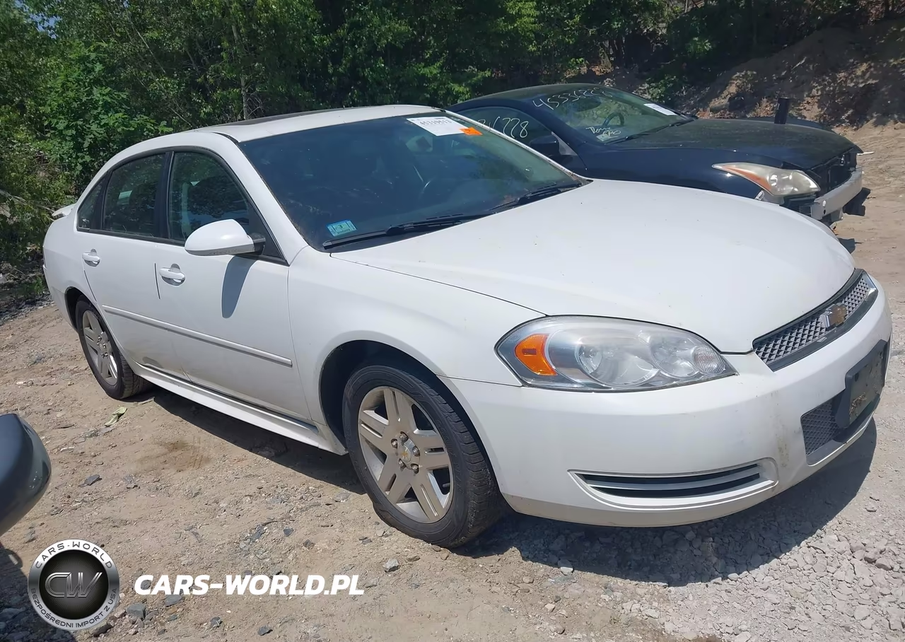 2012 Chevrolet Impala Lt – zdjęcie 1 z 11