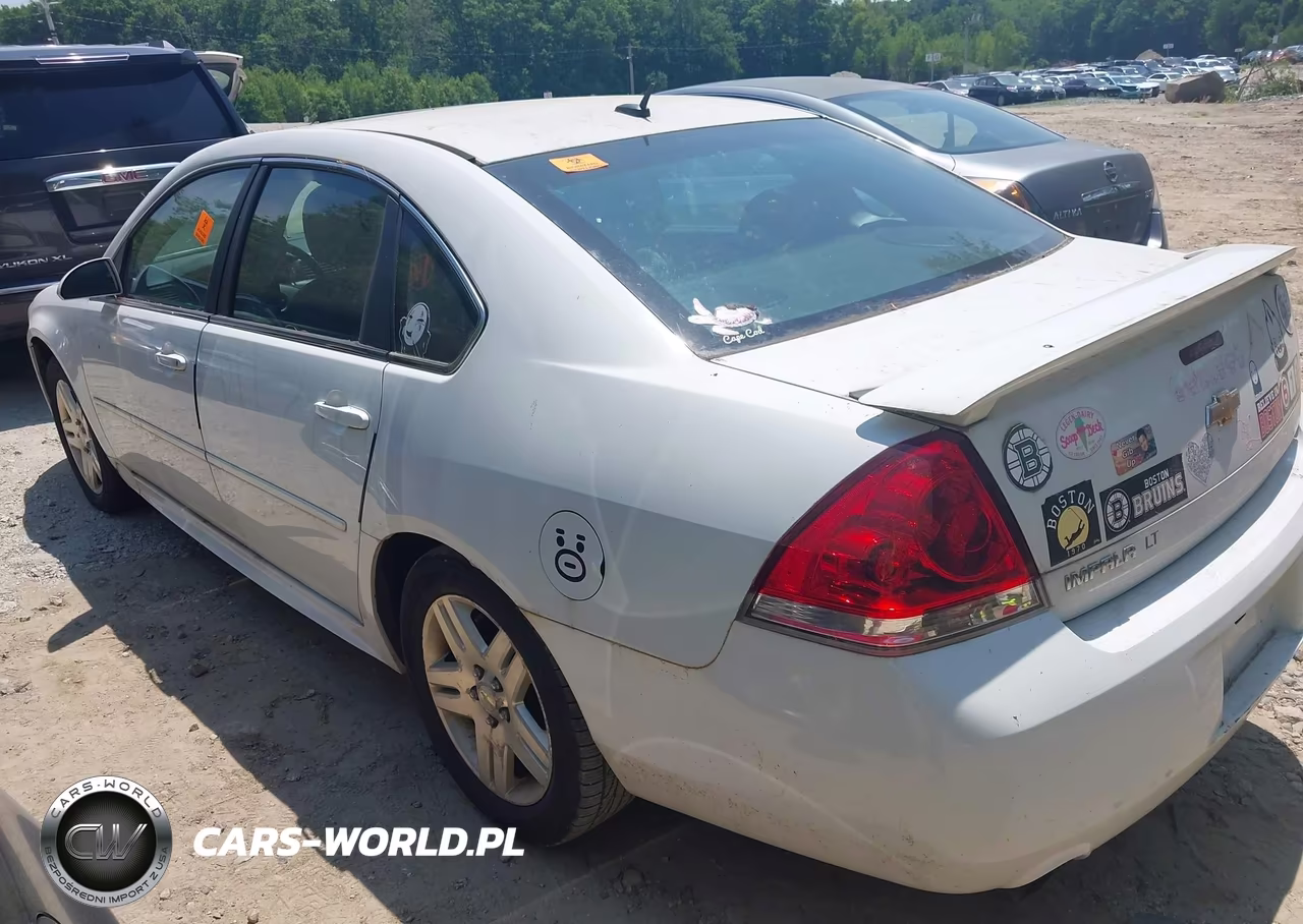 2012 Chevrolet Impala Lt VIN:2G1WG5E37C1274674 - 3