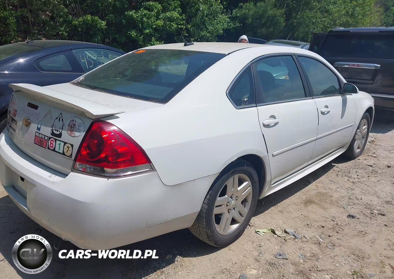2012 Chevrolet Impala Lt VIN:2G1WG5E37C1274674 - 4