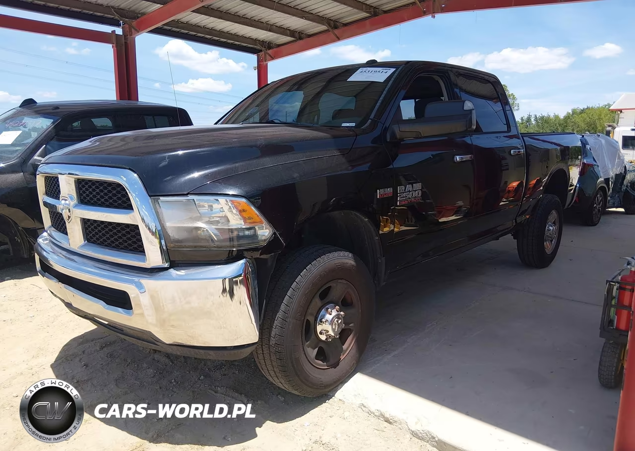 2014 Ram 2500 Slt VIN:3C6TR5DT6EG212013 - 2