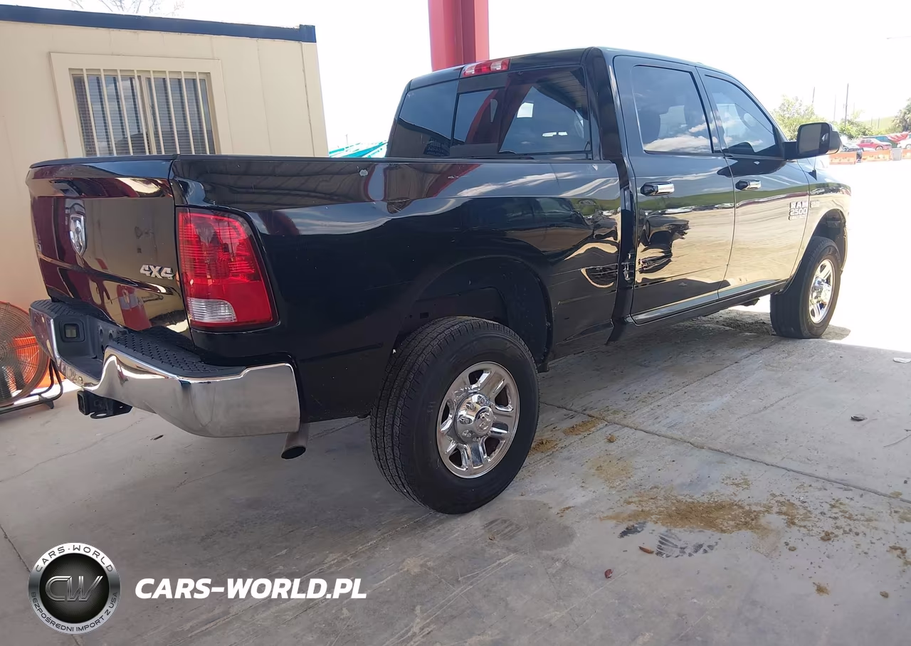 2014 Ram 2500 Slt VIN:3C6TR5DT6EG212013 - 4