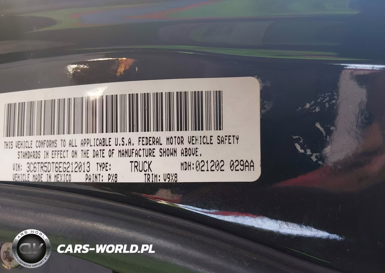 2014 Ram 2500 Slt VIN:3C6TR5DT6EG212013 - 9