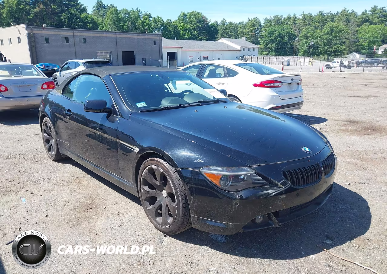 2006 BMW 650I