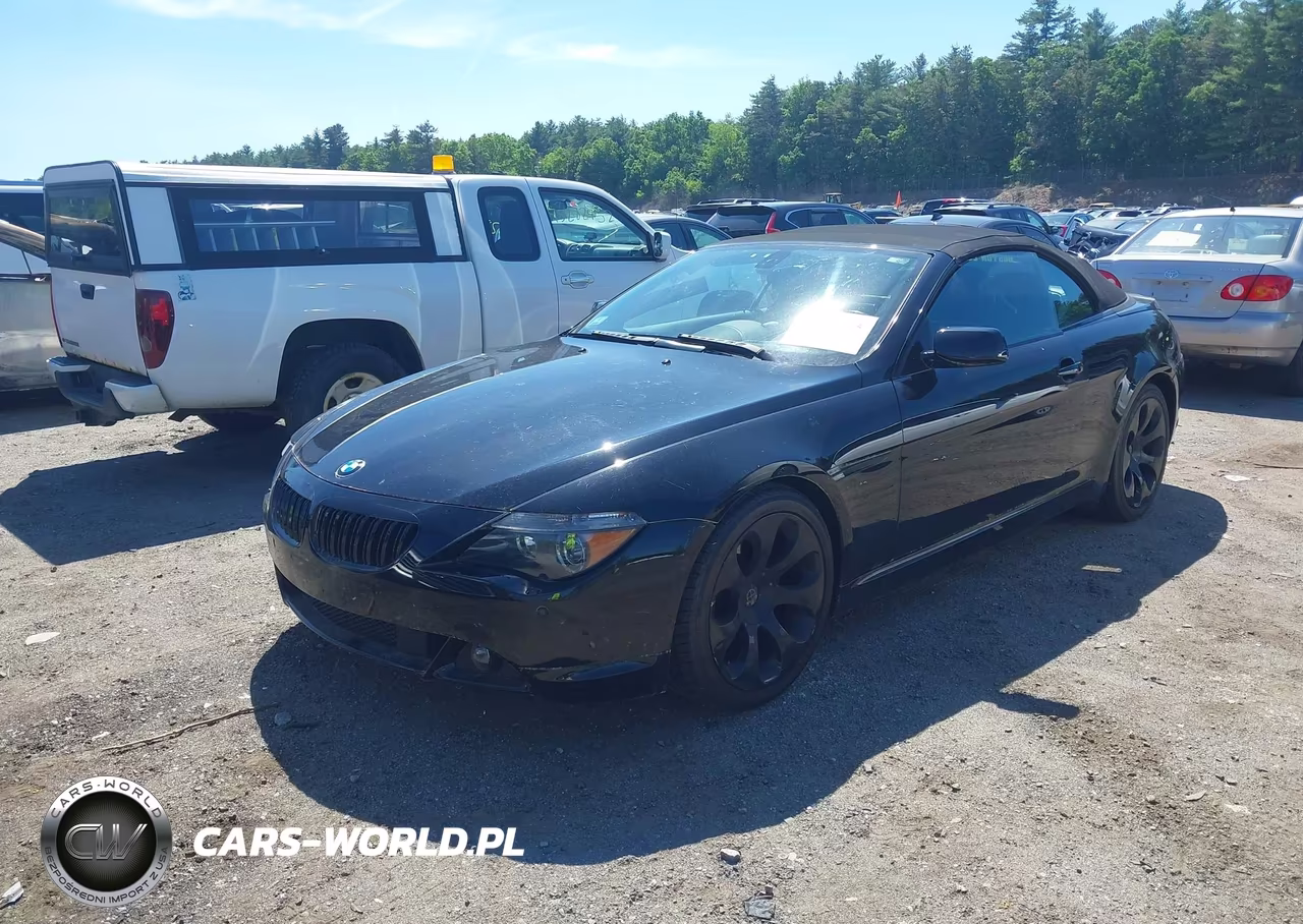2006 BMW 650I VIN:WBAEK134X6CN78986 - 2