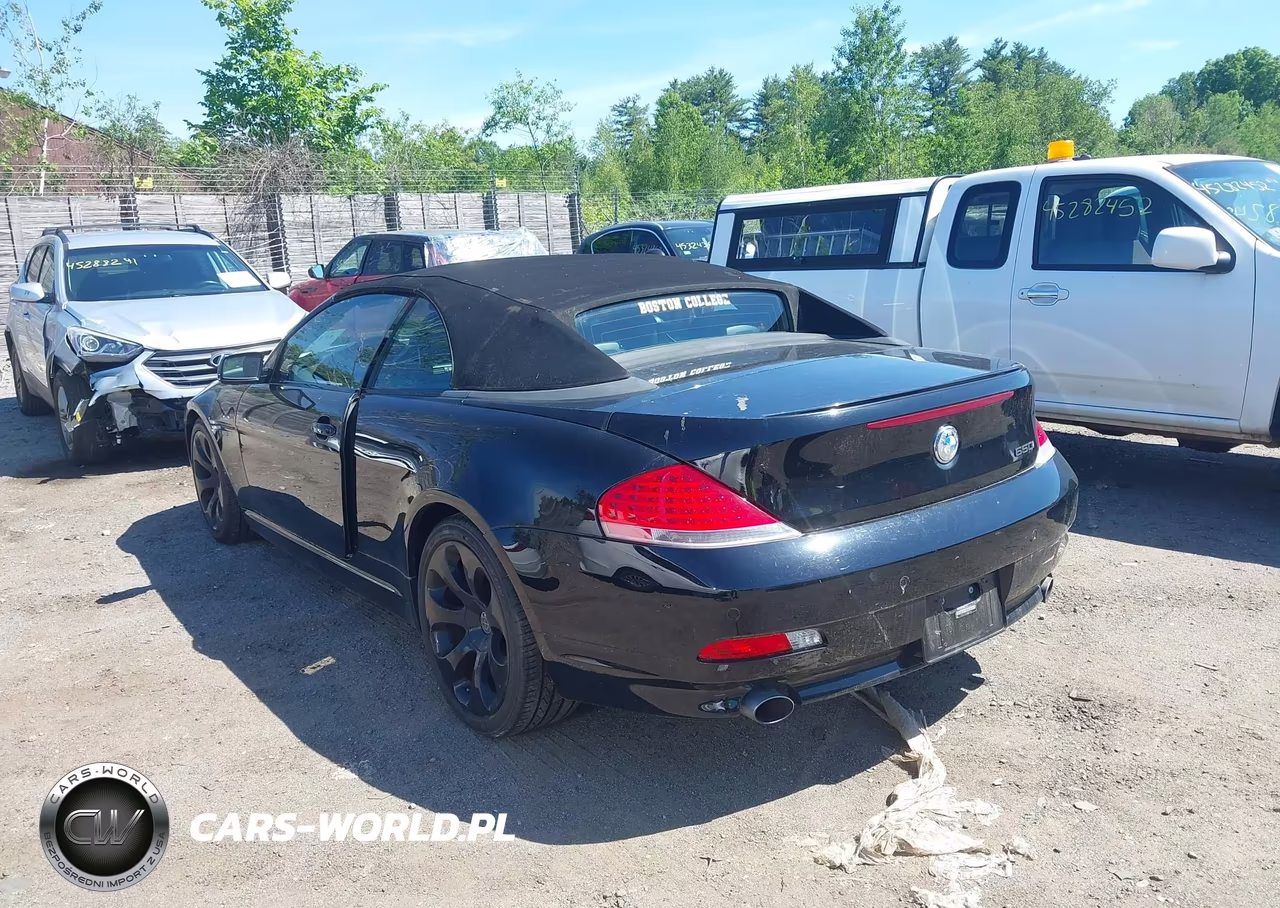 2006 BMW 650I VIN:WBAEK134X6CN78986 - 3