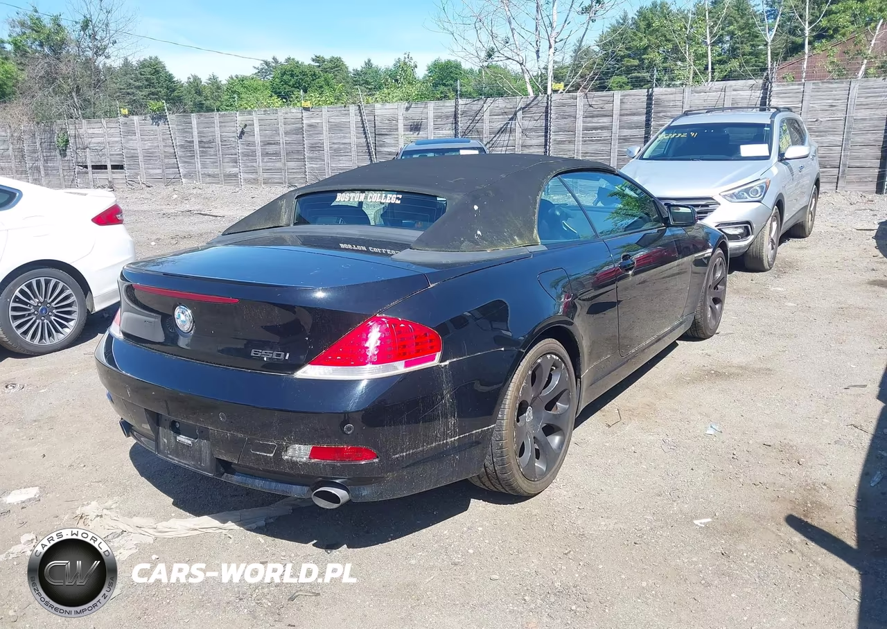 2006 BMW 650I VIN:WBAEK134X6CN78986 - 4
