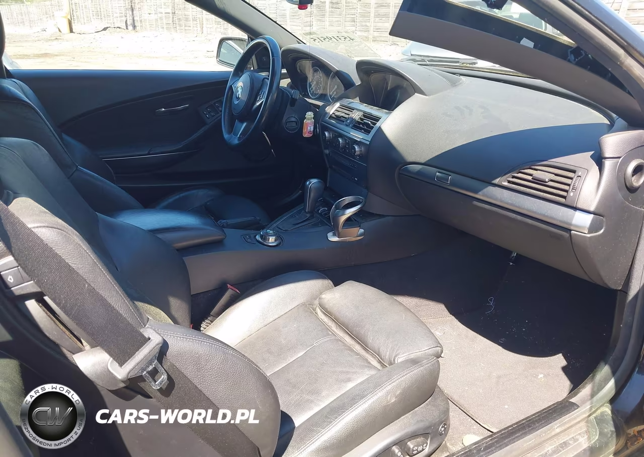 2006 BMW 650I VIN:WBAEK134X6CN78986 - 5