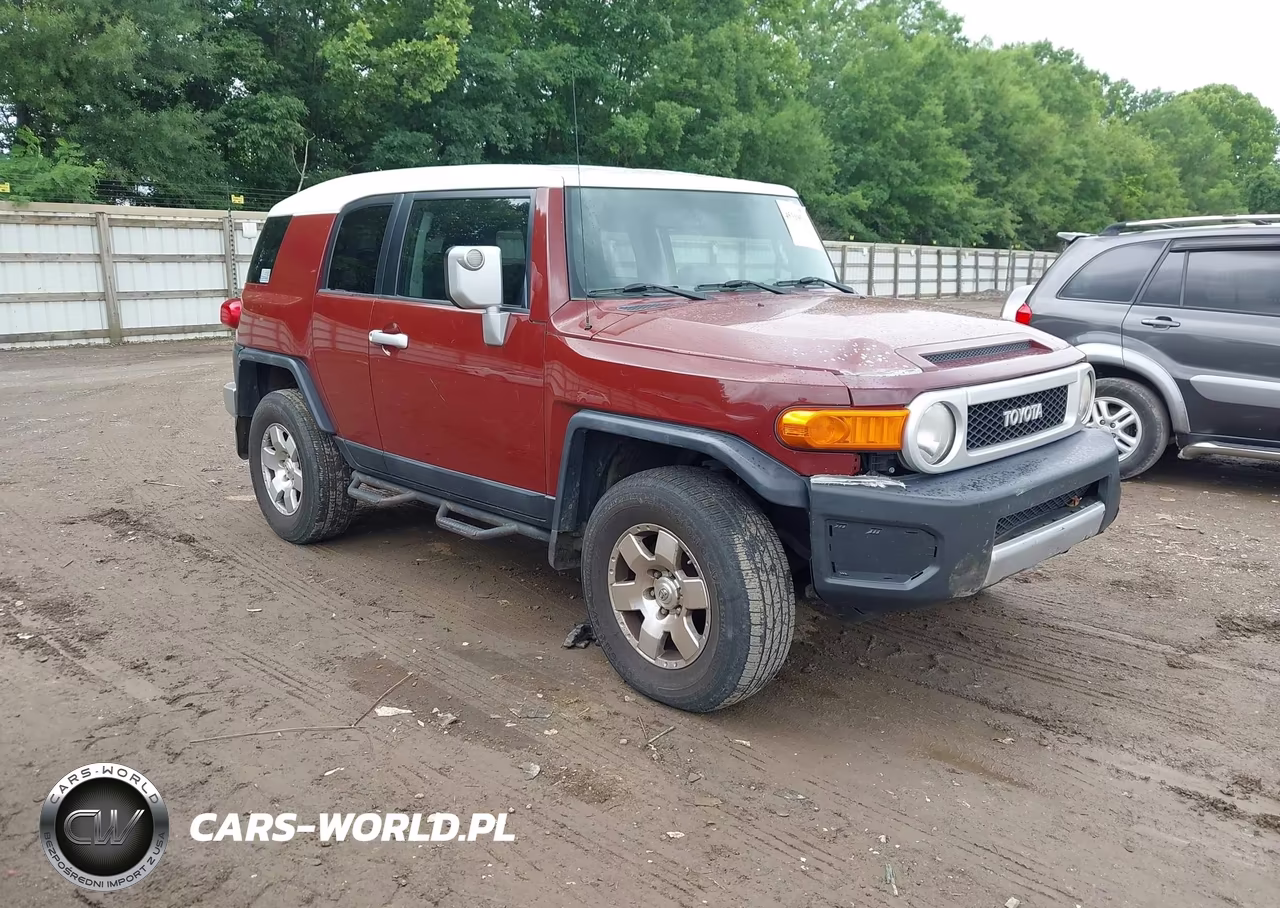 2010 Toyota Fj Cruiser