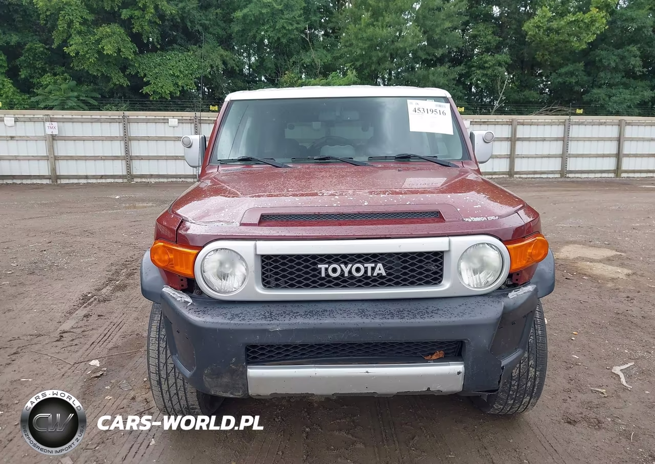 2010 Toyota Fj Cruiser VIN:JTEBU4BF2AK089688 - 12