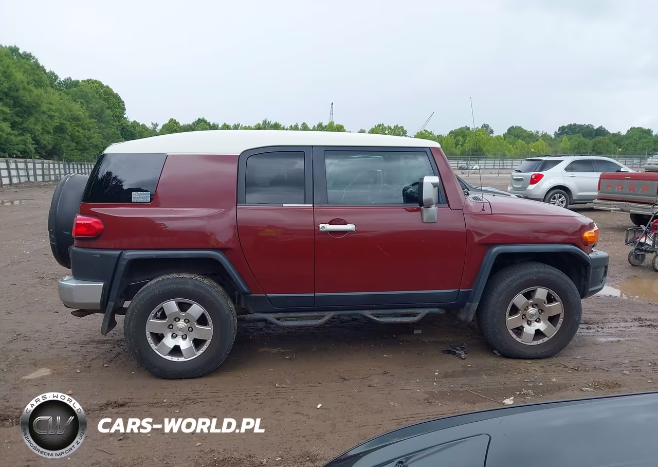 2010 Toyota Fj Cruiser VIN:JTEBU4BF2AK089688 - 13