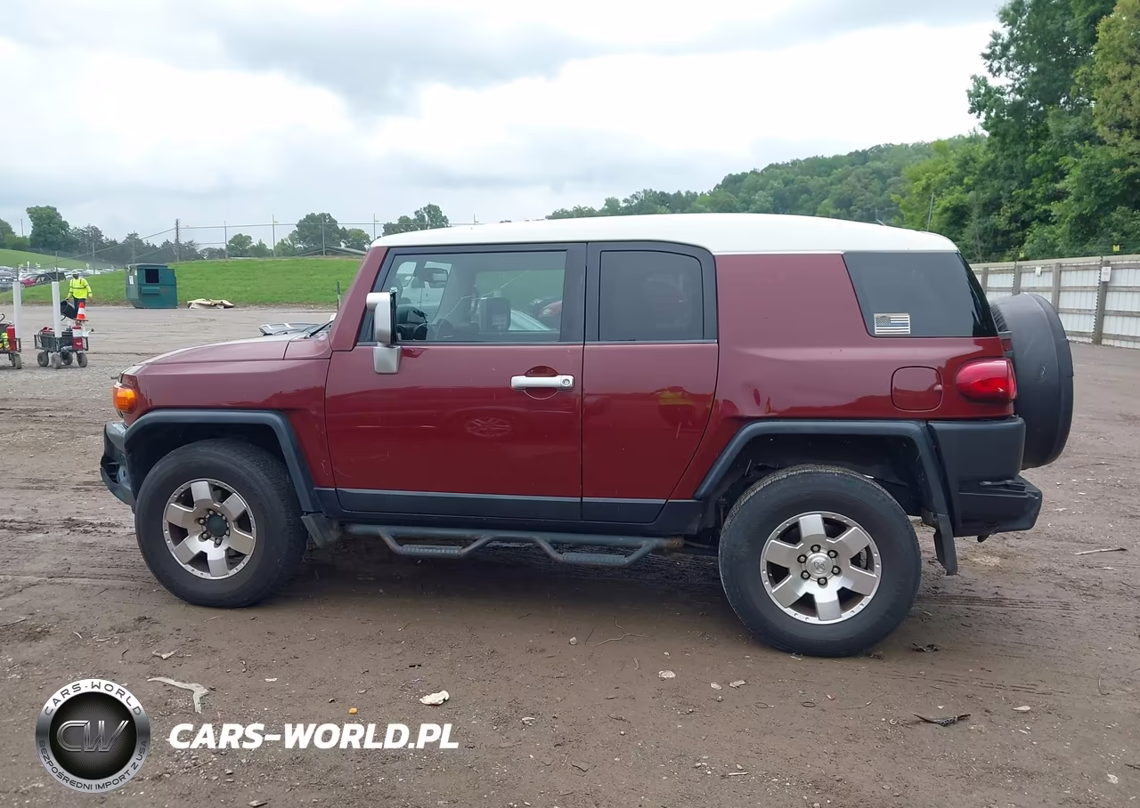 2010 Toyota Fj Cruiser VIN:JTEBU4BF2AK089688 - 14