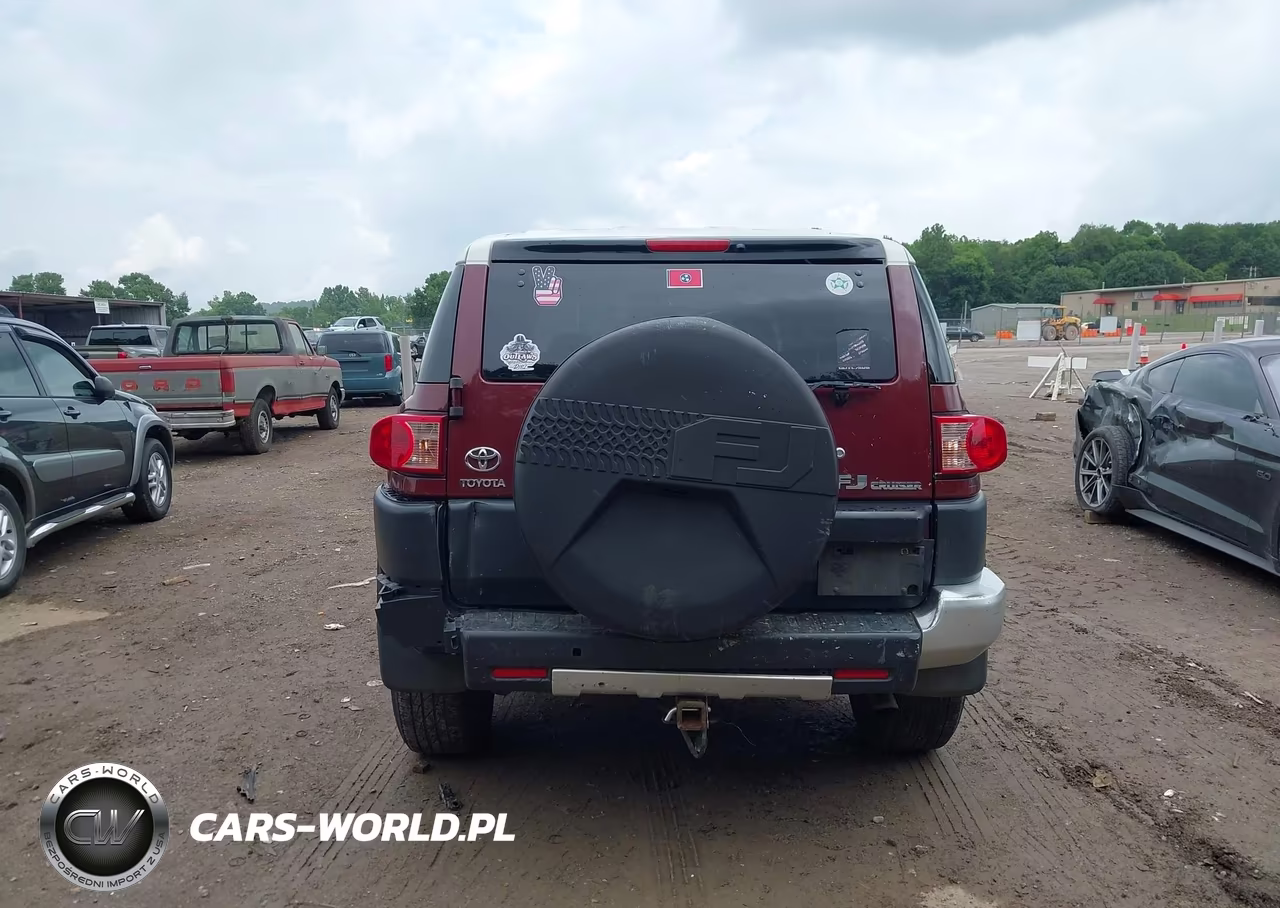 2010 Toyota Fj Cruiser VIN:JTEBU4BF2AK089688 - 16