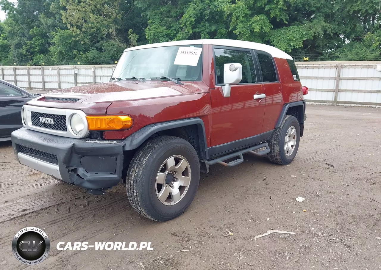2010 Toyota Fj Cruiser VIN:JTEBU4BF2AK089688 - 2