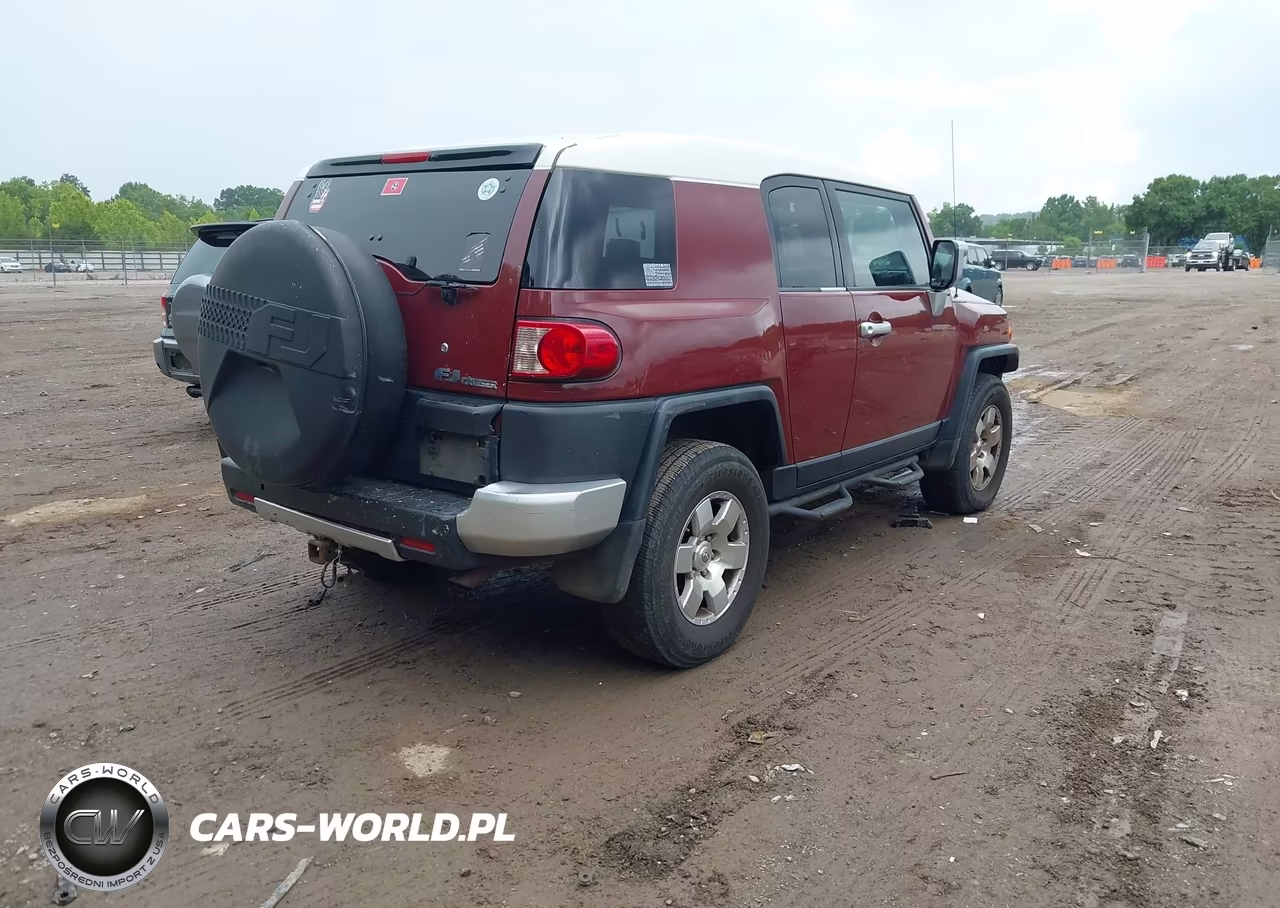 2010 Toyota Fj Cruiser VIN:JTEBU4BF2AK089688 - 4