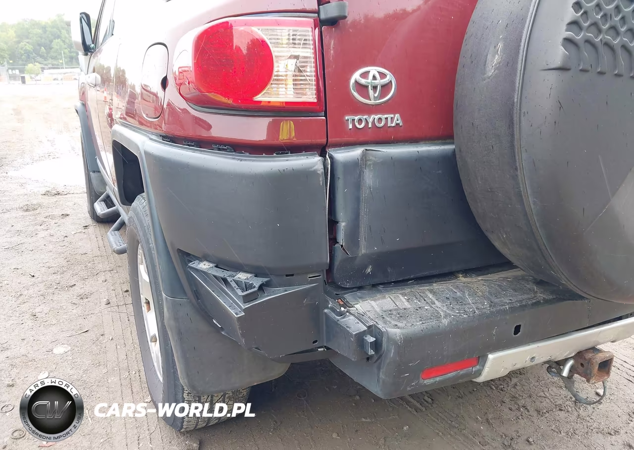 2010 Toyota Fj Cruiser VIN:JTEBU4BF2AK089688 - 6