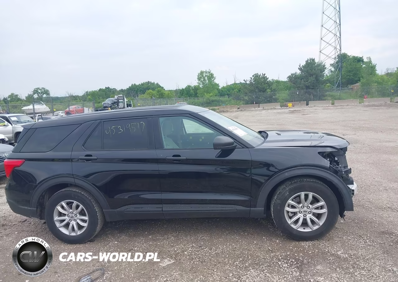 2021 Ford Explorer VIN:1FMSK8BH1MGA38396 - 14