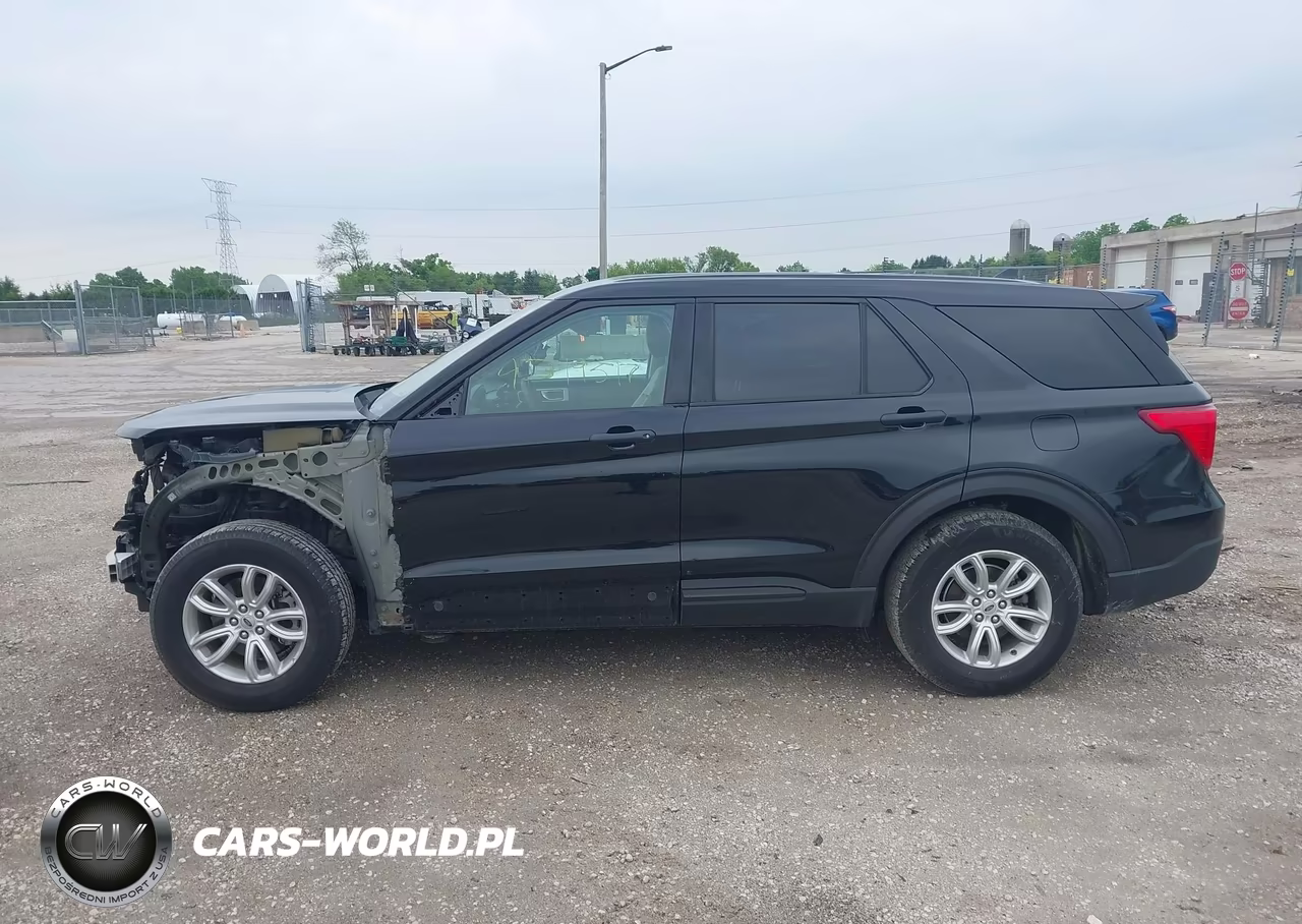 2021 Ford Explorer VIN:1FMSK8BH1MGA38396 - 15
