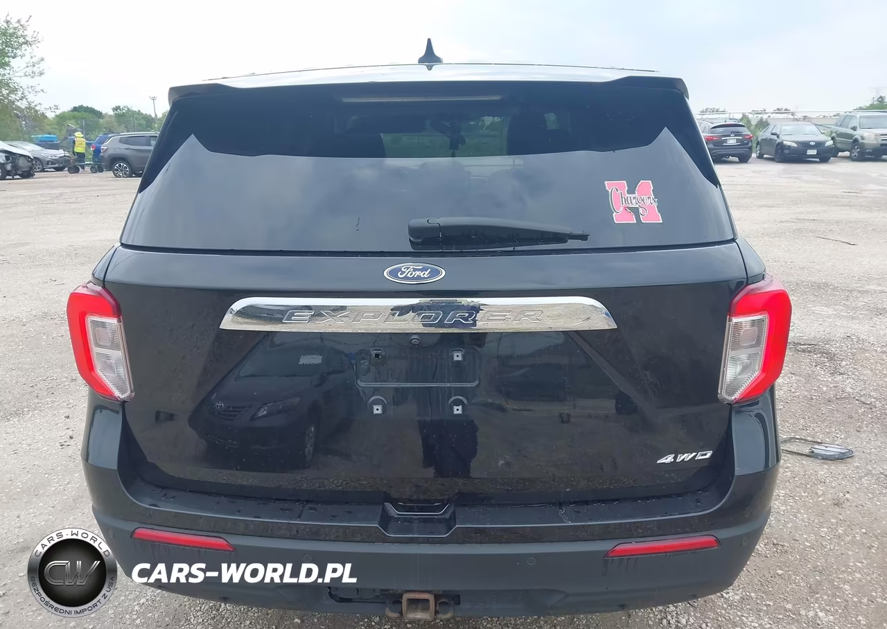 2021 Ford Explorer VIN:1FMSK8BH1MGA38396 - 17
