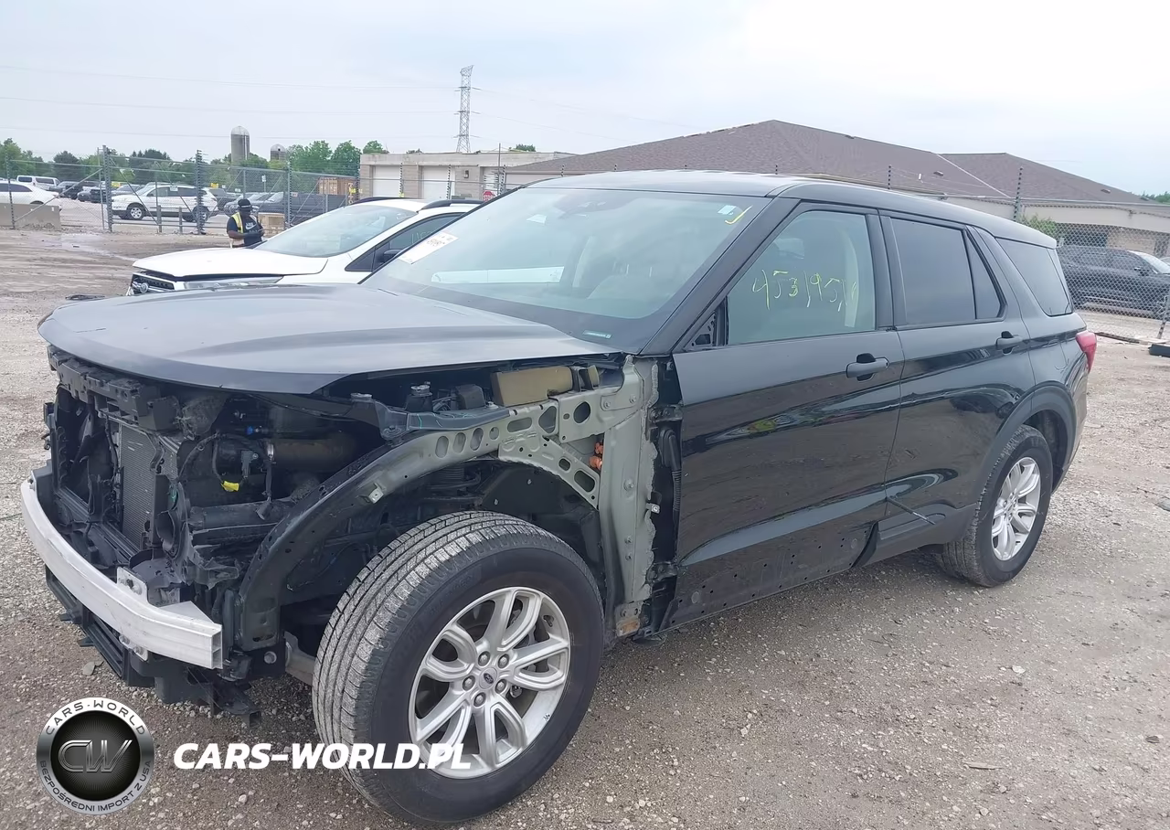 2021 Ford Explorer VIN:1FMSK8BH1MGA38396 - 2