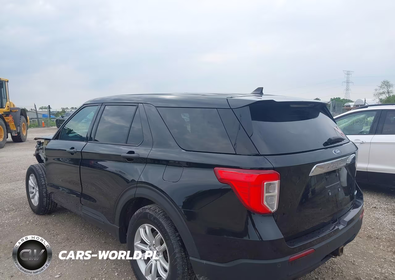 2021 Ford Explorer VIN:1FMSK8BH1MGA38396 - 3