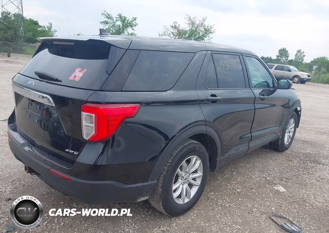 2021 Ford Explorer VIN:1FMSK8BH1MGA38396 - 4