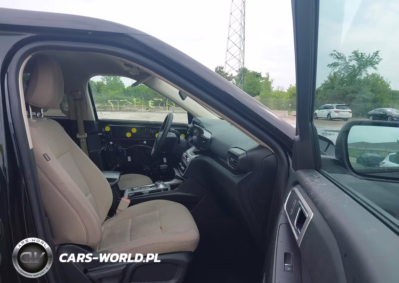 2021 Ford Explorer VIN:1FMSK8BH1MGA38396 - 5