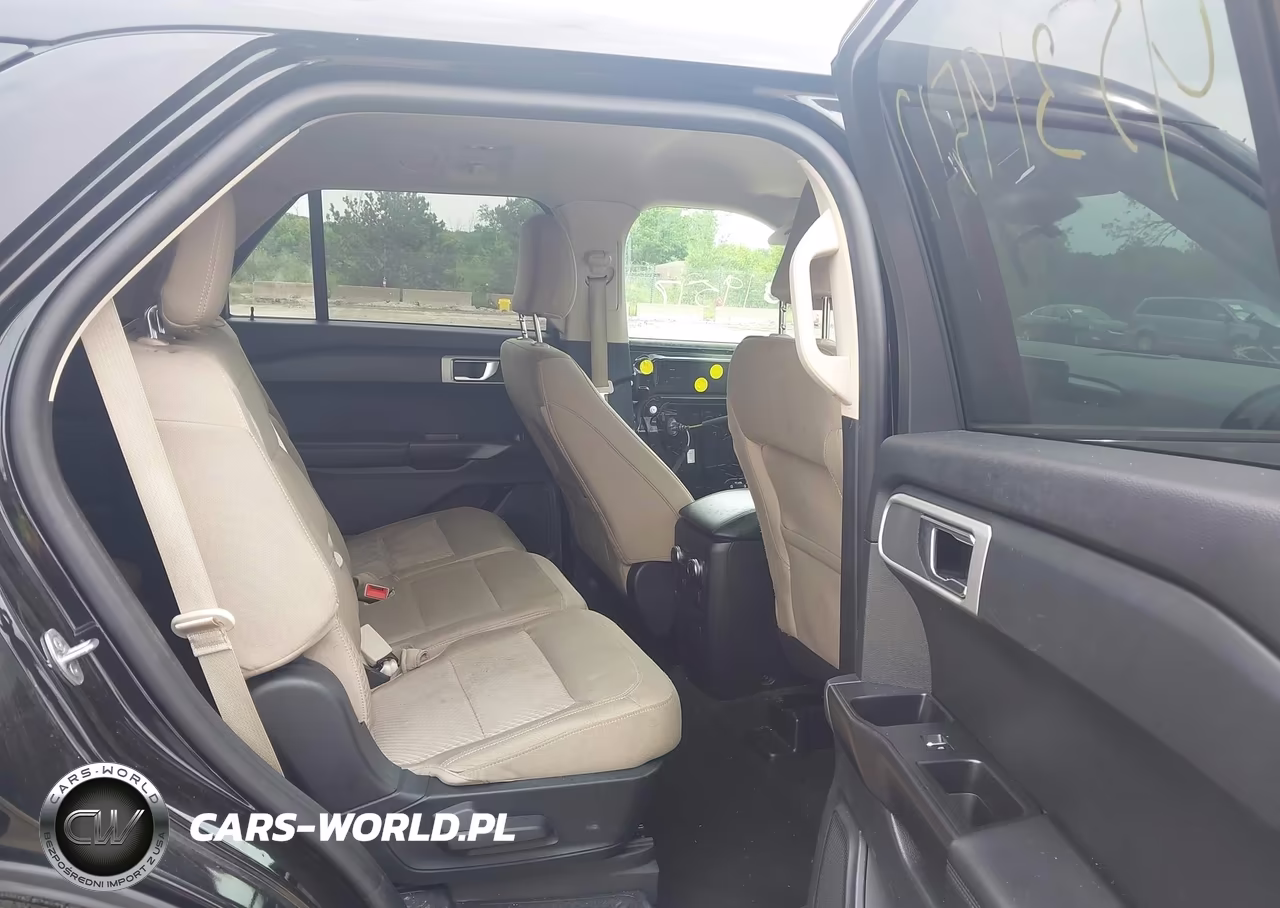 2021 Ford Explorer VIN:1FMSK8BH1MGA38396 - 8