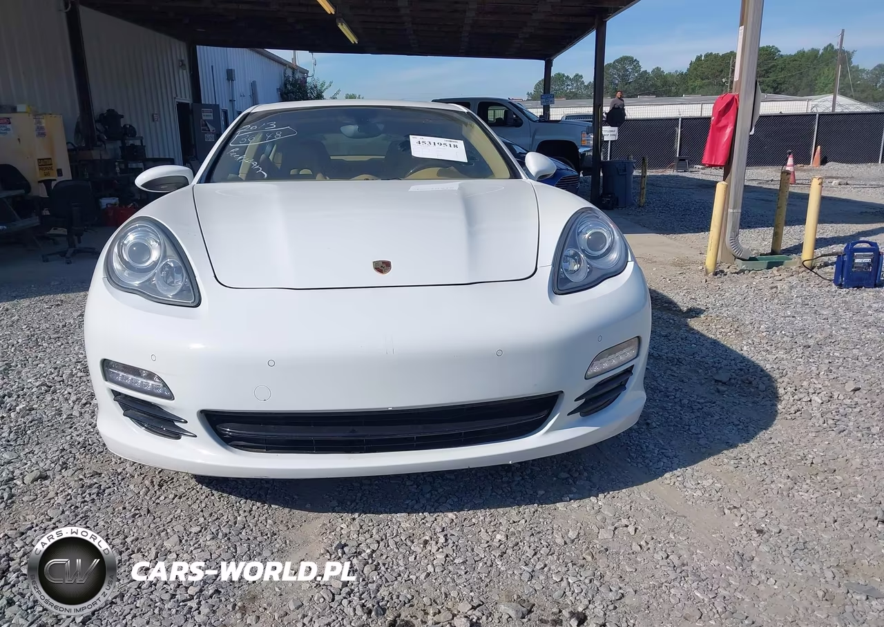 2013 Porsche Panamera 4 VIN:WP0AA2A72DL014124 - 12