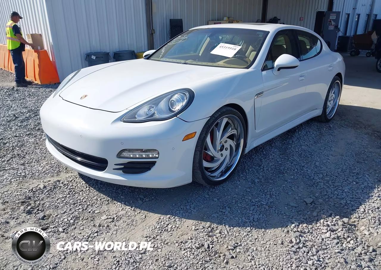 2013 Porsche Panamera 4 VIN:WP0AA2A72DL014124 - 2