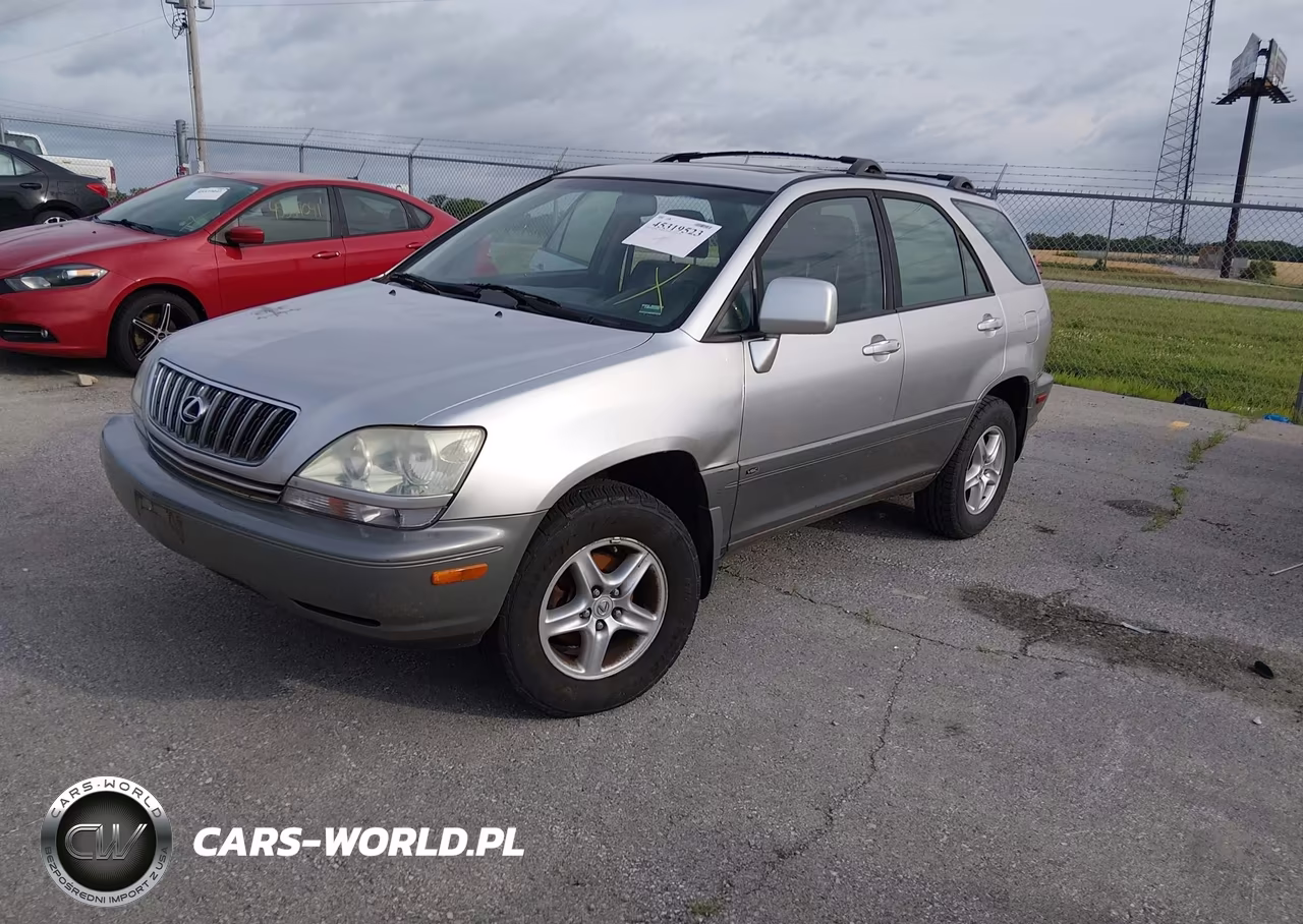 2001 Lexus Rx 300 VIN:JTJHF10U410204714 - 2