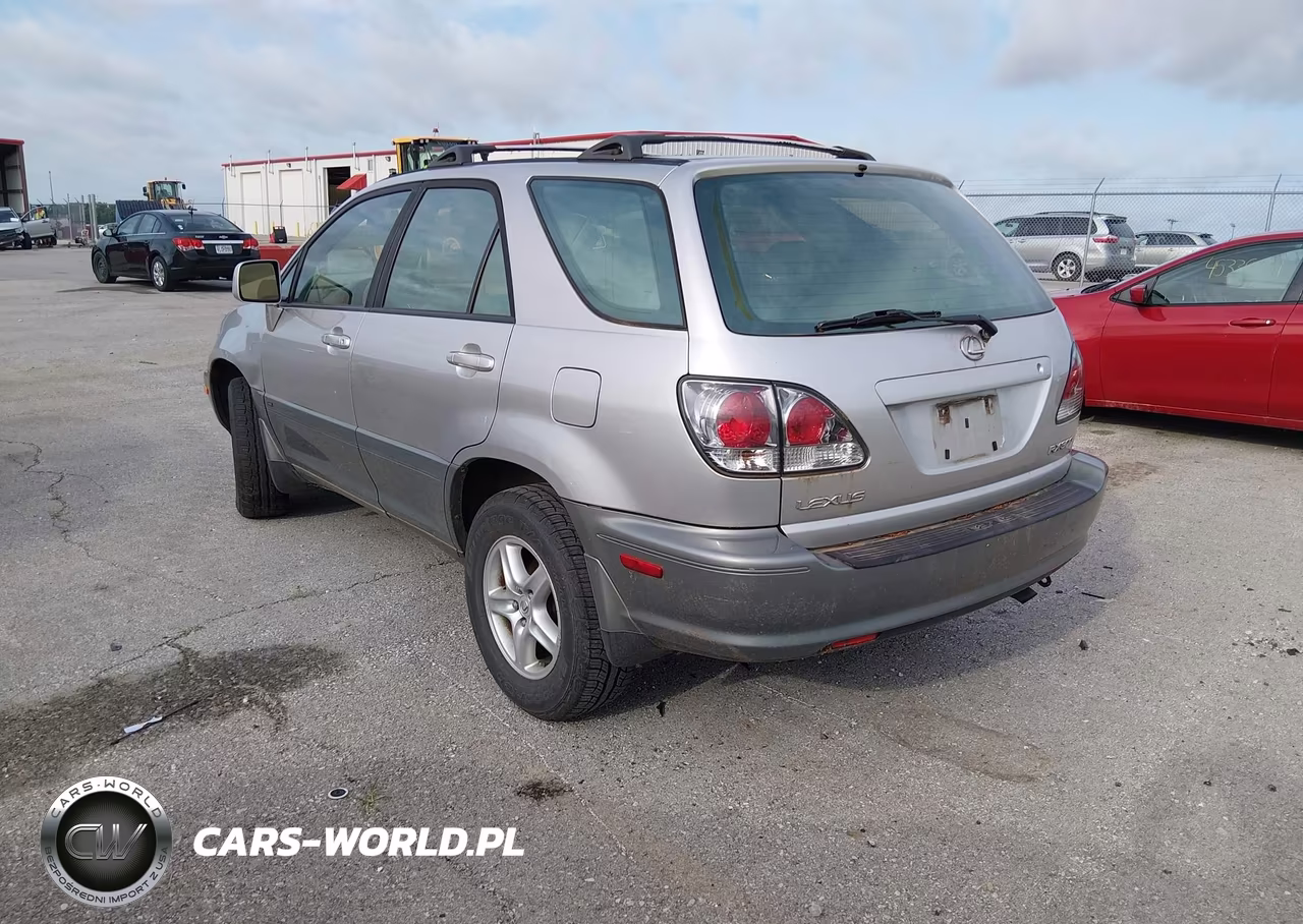 2001 Lexus Rx 300 VIN:JTJHF10U410204714 - 3