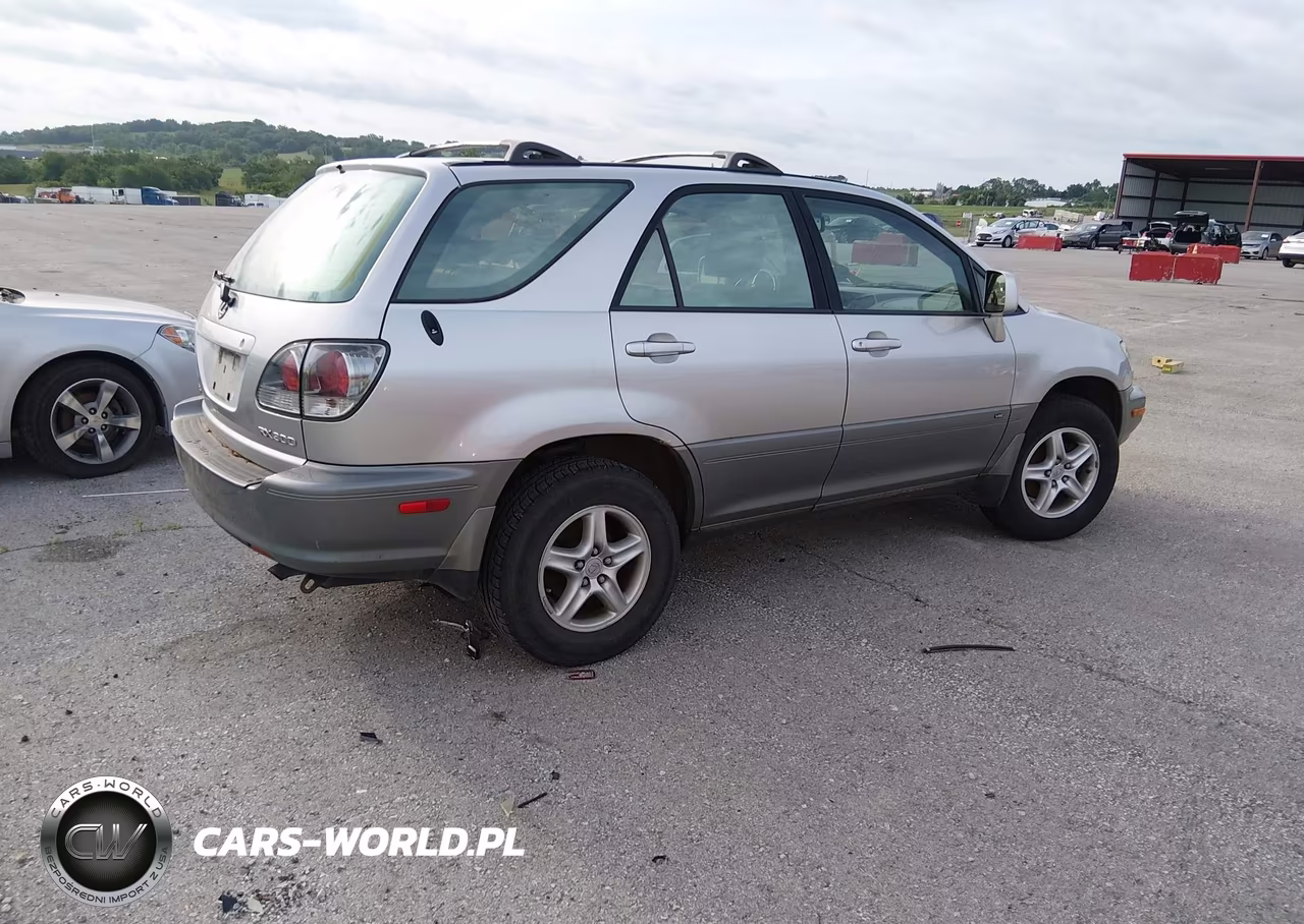2001 Lexus Rx 300 VIN:JTJHF10U410204714 - 4