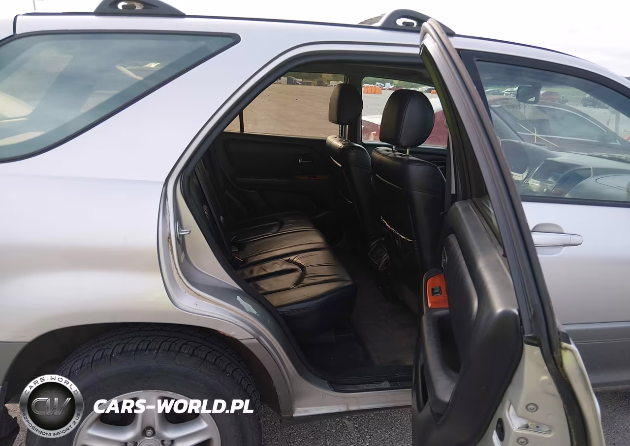 2001 Lexus Rx 300 VIN:JTJHF10U410204714 - 8