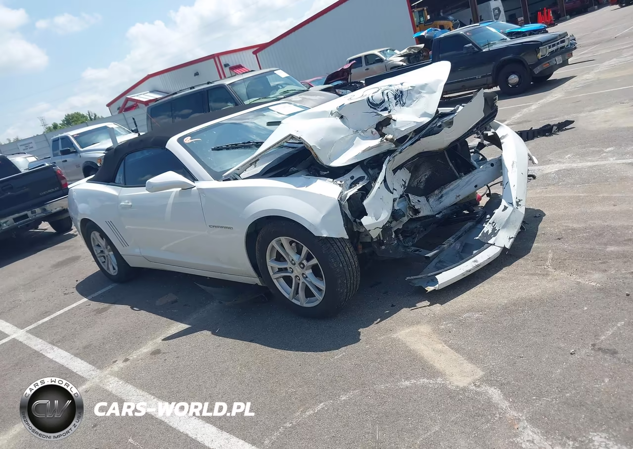 2014 Chevrolet Camaro 1Lt – zdjęcie 1 z 17