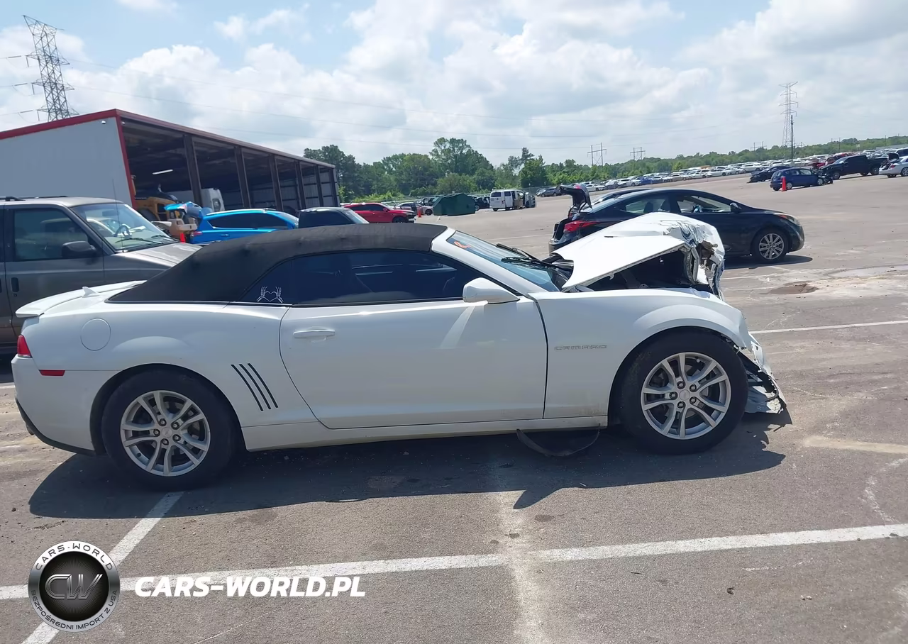 2014 Chevrolet Camaro 1Lt VIN:2G1FB3D38E9127143 - 14