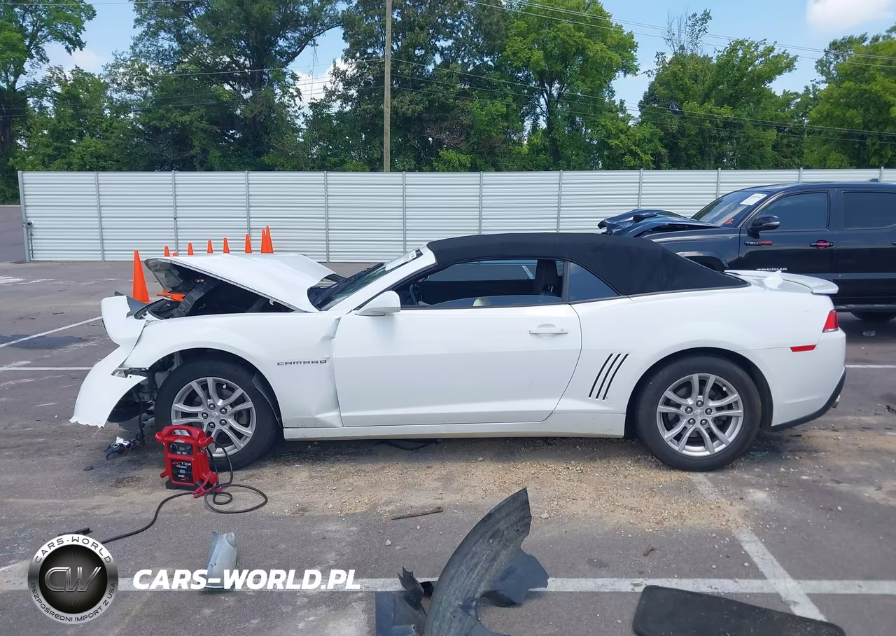 2014 Chevrolet Camaro 1Lt VIN:2G1FB3D38E9127143 - 15
