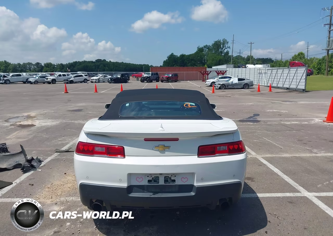 2014 Chevrolet Camaro 1Lt VIN:2G1FB3D38E9127143 - 17