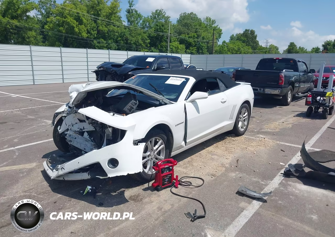 2014 Chevrolet Camaro 1Lt VIN:2G1FB3D38E9127143 - 2