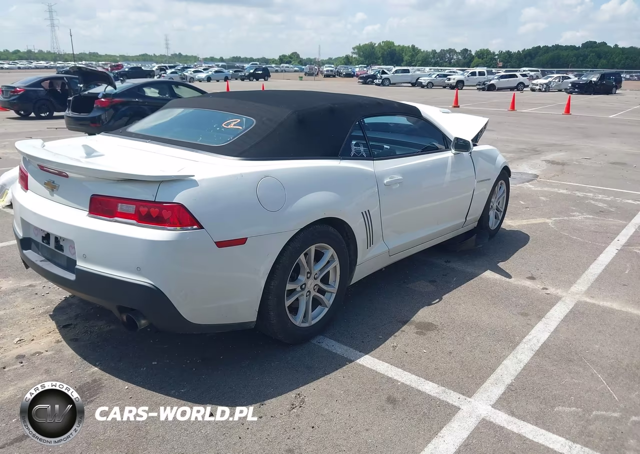 2014 Chevrolet Camaro 1Lt VIN:2G1FB3D38E9127143 - 4