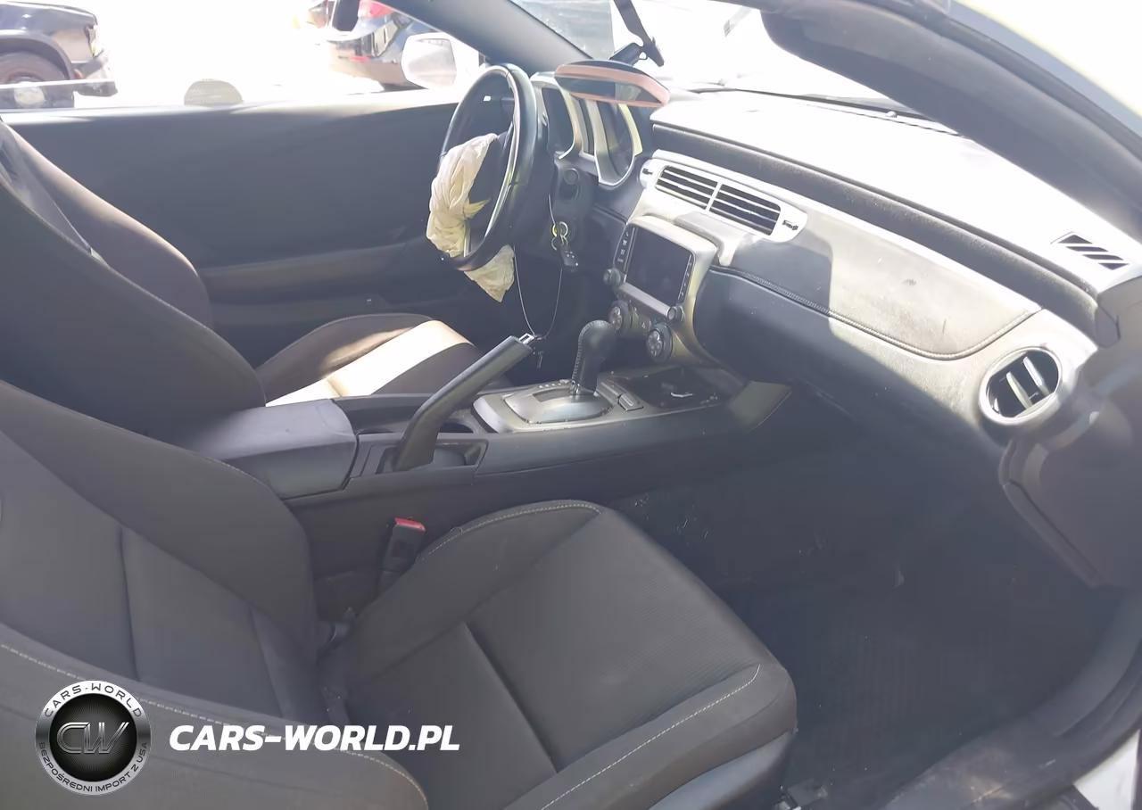 2014 Chevrolet Camaro 1Lt VIN:2G1FB3D38E9127143 - 5