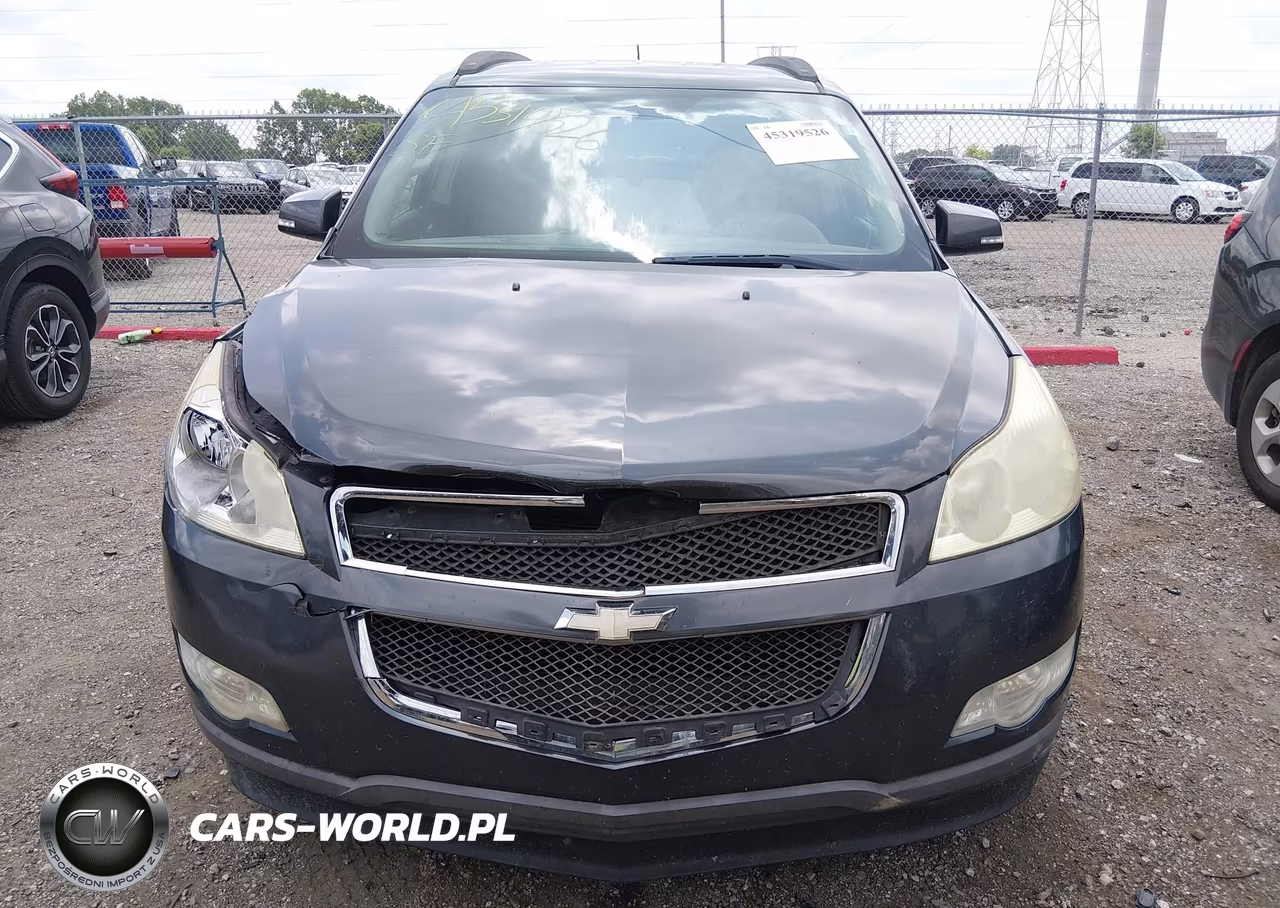 2009 Chevrolet Traverse Lt VIN:1GNER23D29S161710 - 12