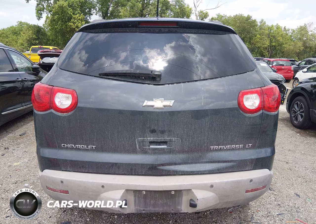 2009 Chevrolet Traverse Lt VIN:1GNER23D29S161710 - 16