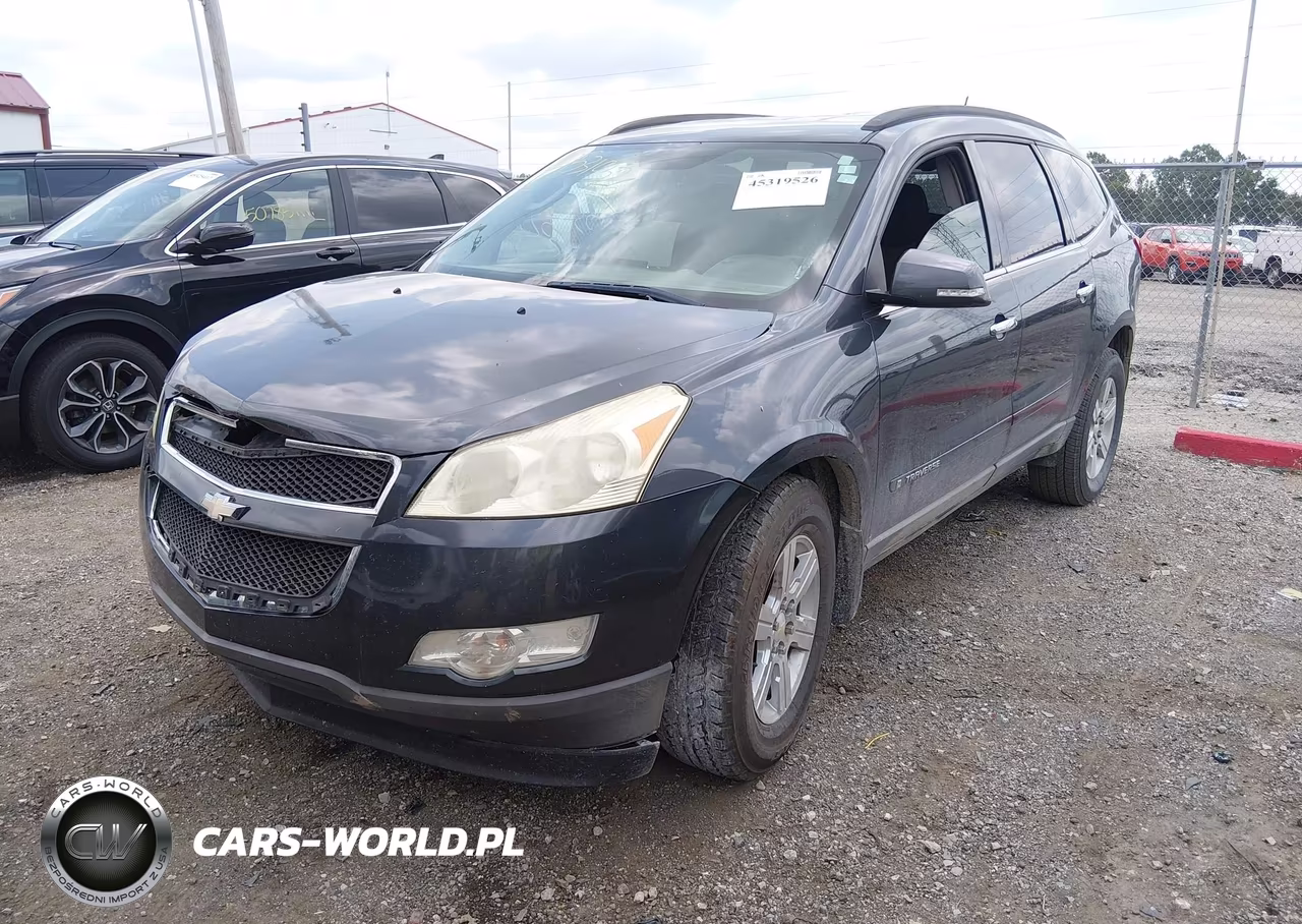 2009 Chevrolet Traverse Lt VIN:1GNER23D29S161710 - 2
