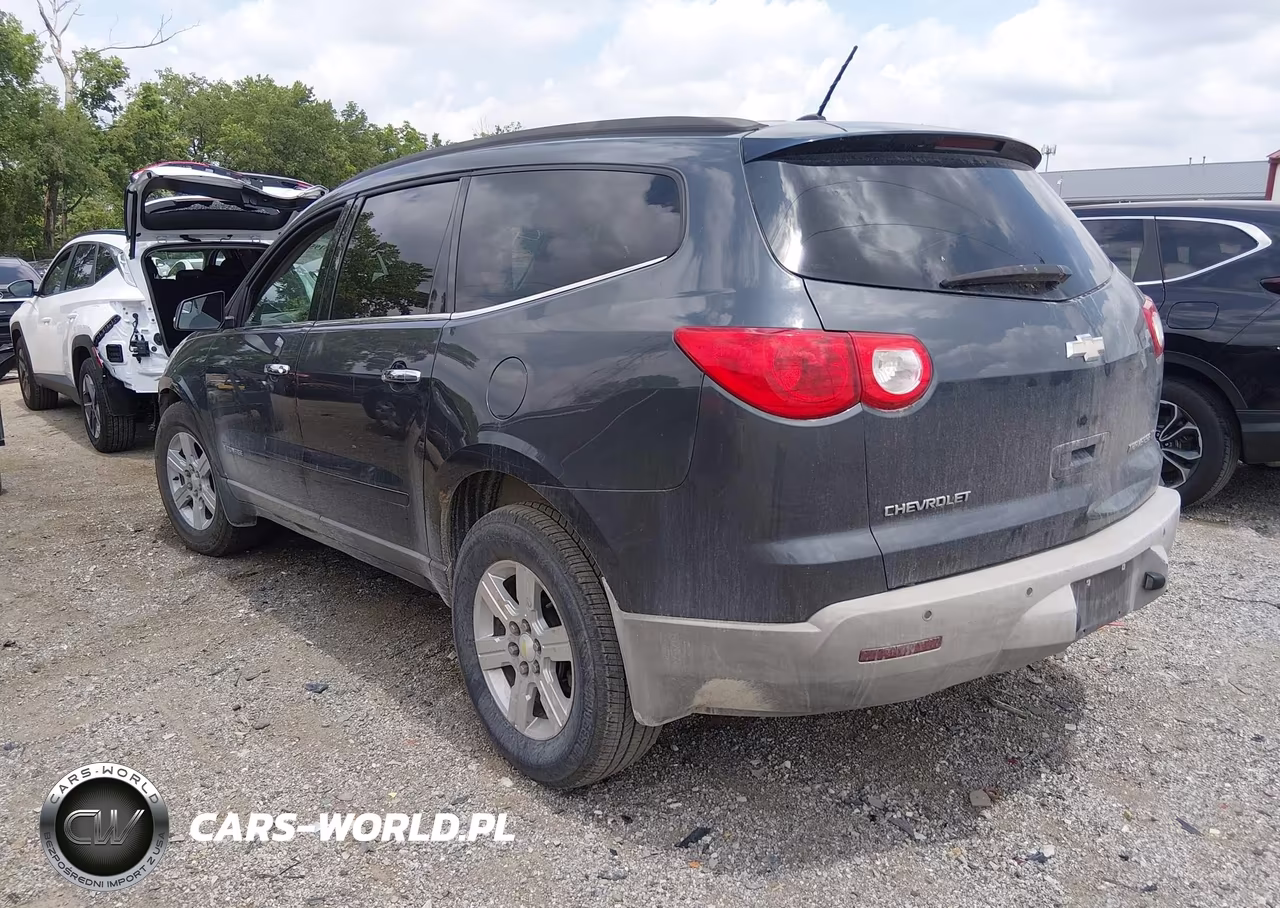 2009 Chevrolet Traverse Lt VIN:1GNER23D29S161710 - 3